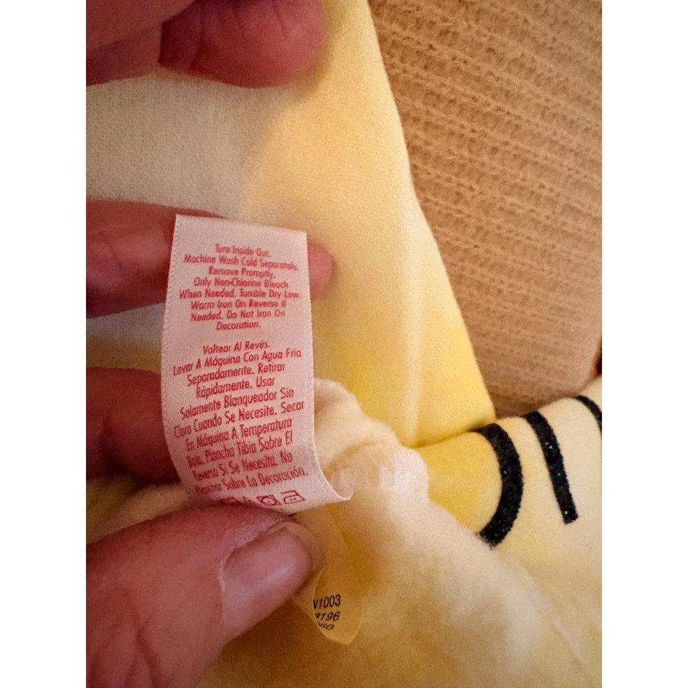 Justice Yellow Zip Up Sweatshirt Sz L YOUTH (12-14)